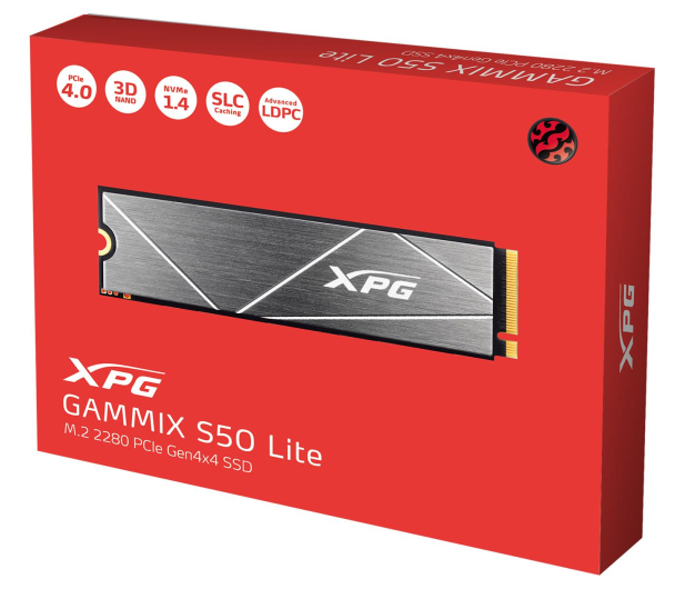 ADATA 1TB M.2 PCIe Gen4 NVMe GAMMIX S50 Lite - 625544 - zdjęcie 4